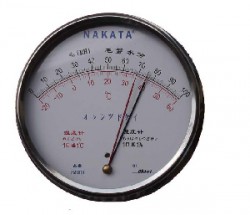 Đồng hồ đo nhiệt độ và độ ẩm Nakata NM-20TH
