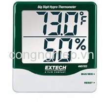 Thiết bị đo nhiệt độ ,độ ẩm Extech 445703