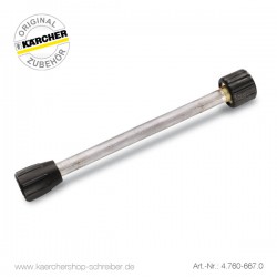 Vòi phun áp lực Karcher không xoay (250 mm) [4.760-667.0]