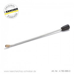 Vòi phun áp lực Karcher không xoay (550 mm) [4.760-665.0]