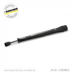 Vòi phun áp lực Karcher không xoay (600 mm) [4.760-664.0]