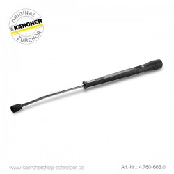 Vòi phun áp lực Karcher không xoay (850 mm) [4.760-663.0]