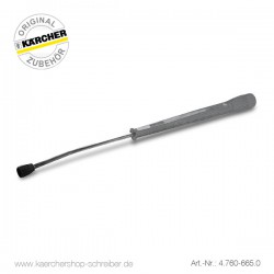 Vòi phun áp lực xoay, màu xám Karcher (1050 mm)[4.760-655.0]