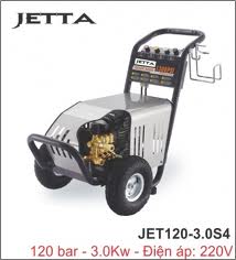 Máy rửa xe cao áp Jetta JET120-3.0S4