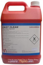 Hóa chất tẩy dầu, mỡ Easy Clean 5l