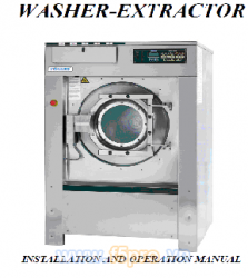 Máy giặt vắt công nghiệp Tolkar Hydra 30 (Mini)