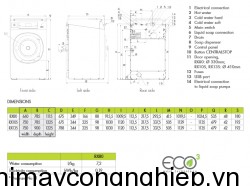 Máy giặt vắt công nghiệp Primus RX280