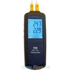 Thiết bị đo nhiệt độ tiếp xúc PCE Group PCE-T312