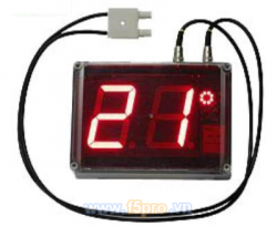 Thiết bị hiển thị nhiệt độ ,độ ẩm bằng Led PCE Group PCE G1