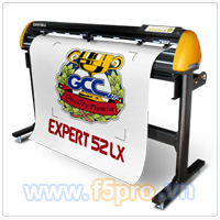 Máy cắt decal GCC Expert 52 LX