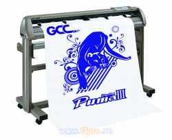 Máy cắt decal Đài Loan GCC Puma II 132