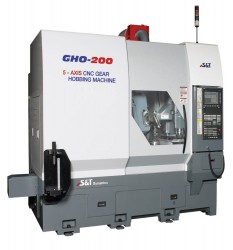Máy lăn răng CNC 5 trục S&T GHO-200