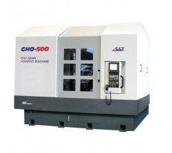 Máy lăn răng CNC S&T GHO-500