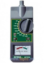 Máy đo cường độ âm thanh Extech 407703A