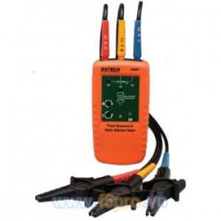 Dụng cụ thử điện 3 pha và vòng xoay motor điện Extech 480403