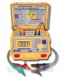 Thiết bị đo điện trở micro-ohms Extech 380580