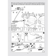 Máy rửa xe hơi nước nóng Lavor Kolumbo 2 Way