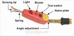 Bút thử điện áp cao tiếp xúc Sew 230HD (35kV)