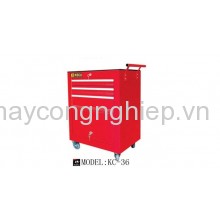 Tủ đựng đồ nghề 4 ngăn Kocu KC 36