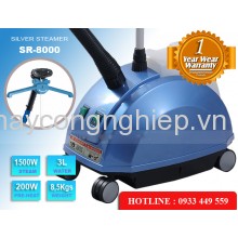 Bàn ủi hơi nước đứng Silver Star SR-8000 