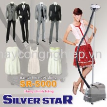 Bàn ủi hơi nước đứng Silver Star SR-5000