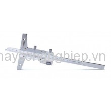 Thước đo độ sâu cơ khí Insize 1249-2001, 0-200mm/ 0.02mm