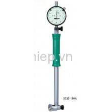 Thước đồng hồ đo lỗ Insize 2322-35A, 18-35mm/0.003mm