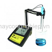 Máy đo pH/mV/nhiệt độ để bàn điện tử hiện số Martini Mi151
