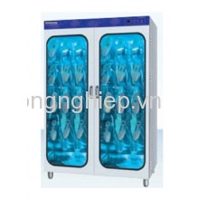 Tủ tiệt trùng giầy dép bằng tia UV và nguồn Nano, sấy khô Sunkyung SK-71030U