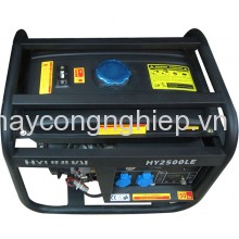 Máy phát điện Hyundai HY 6000LE (đề nổ)