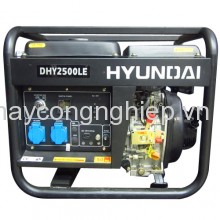 Máy phát điện Hyundai DHY 2500LE đề nổ