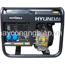 Máy phát điện Hyundai DHY 4000LE (đề nổ)  