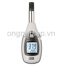 Máy đo độ ẩm và nhiệt độ CEM DT-83