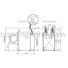 Máy sấy công nghiệp Primus DX55 Stream