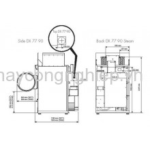 Máy sấy công nghiệp Primus DX-90 Stream