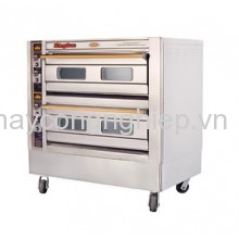 Lò nướng bánh 2 tầng 4 khay điện Kingsun KS-PL-4