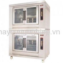 Bếp nướng dùng Gas kép trục quay Wailaan YXD-203-L