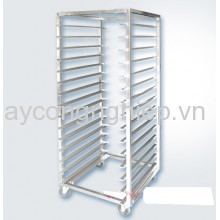 Xe đẩy khay inox R2-15B