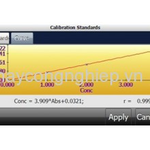 Máy đo quang phổ di động PG instruments C30