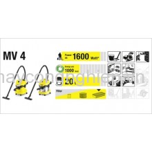 Máy hút bụi Karcher MV 4 Premium