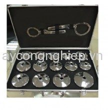 Van tháo cốc lọc dầu K-JHON 14PCS