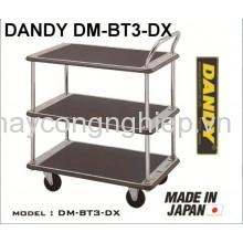 Xe đẩy hàng Nhật bản 3 tầng DANDY DM-BT3-DX