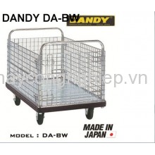 Xe đẩy hàng Nhật bản lưới thép bảo vệ DANDY DA-BW