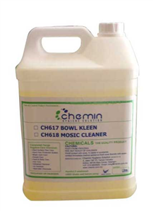 Chất tẩy rửa nhà vệ sinh, toilet CH617 (5 lít)