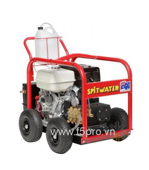 Máy phun rửa áp lực cao nước lạnh dùng xăng Spitwater HP152A