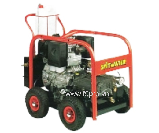 Máy phun rửa áp lực cao nước lạnh dùng dầu Spitwater SWC50SED