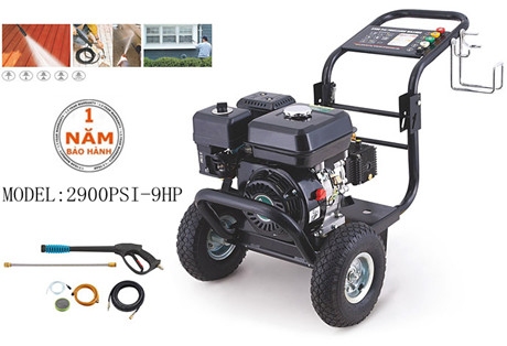 Máy rửa xe chạy dầu Diesel 2900-7.0HP có đề
