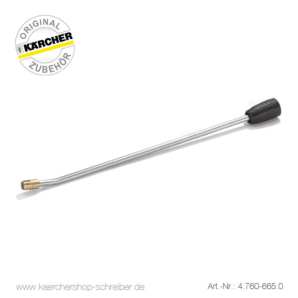 Vòi phun áp lực Karcher không xoay (550 mm) [4.760-665.0]