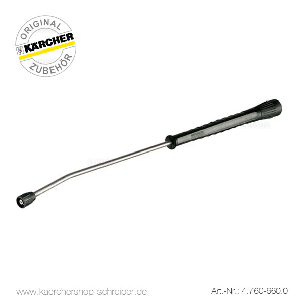 Vòi phun áp lực Karcher không xoay (1050 mm) [4.760-660.0]