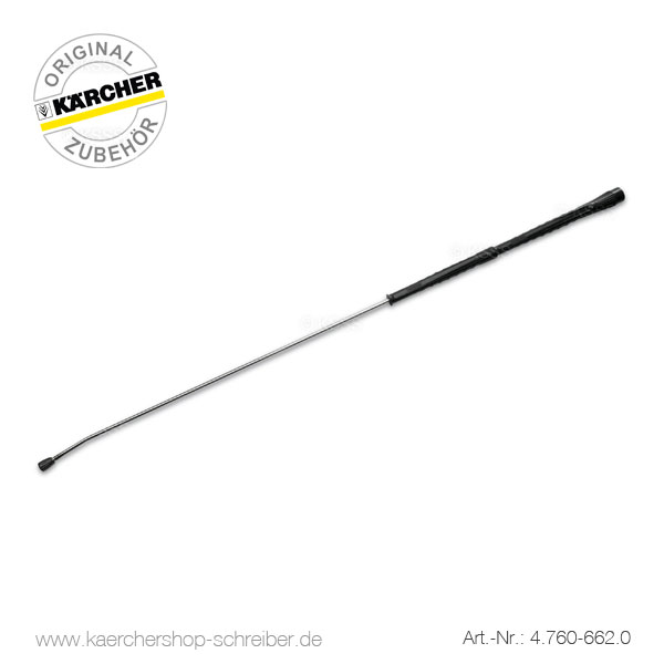 Vòi phun áp lực xoay, Karcher (2050 mm) [4.760-662.0]